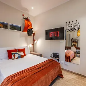  Appartamento Sui Tetti Di Centro, Casa Dei Colori