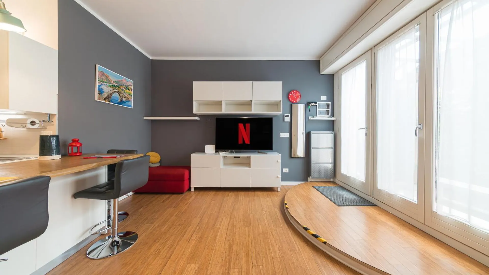 Nettuno Apartment - Private Garden In Bologna Center