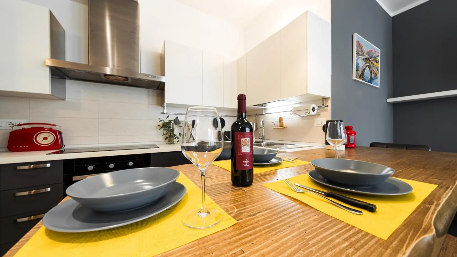 Nettuno Apartment - Private Garden In Bologna Center Italy